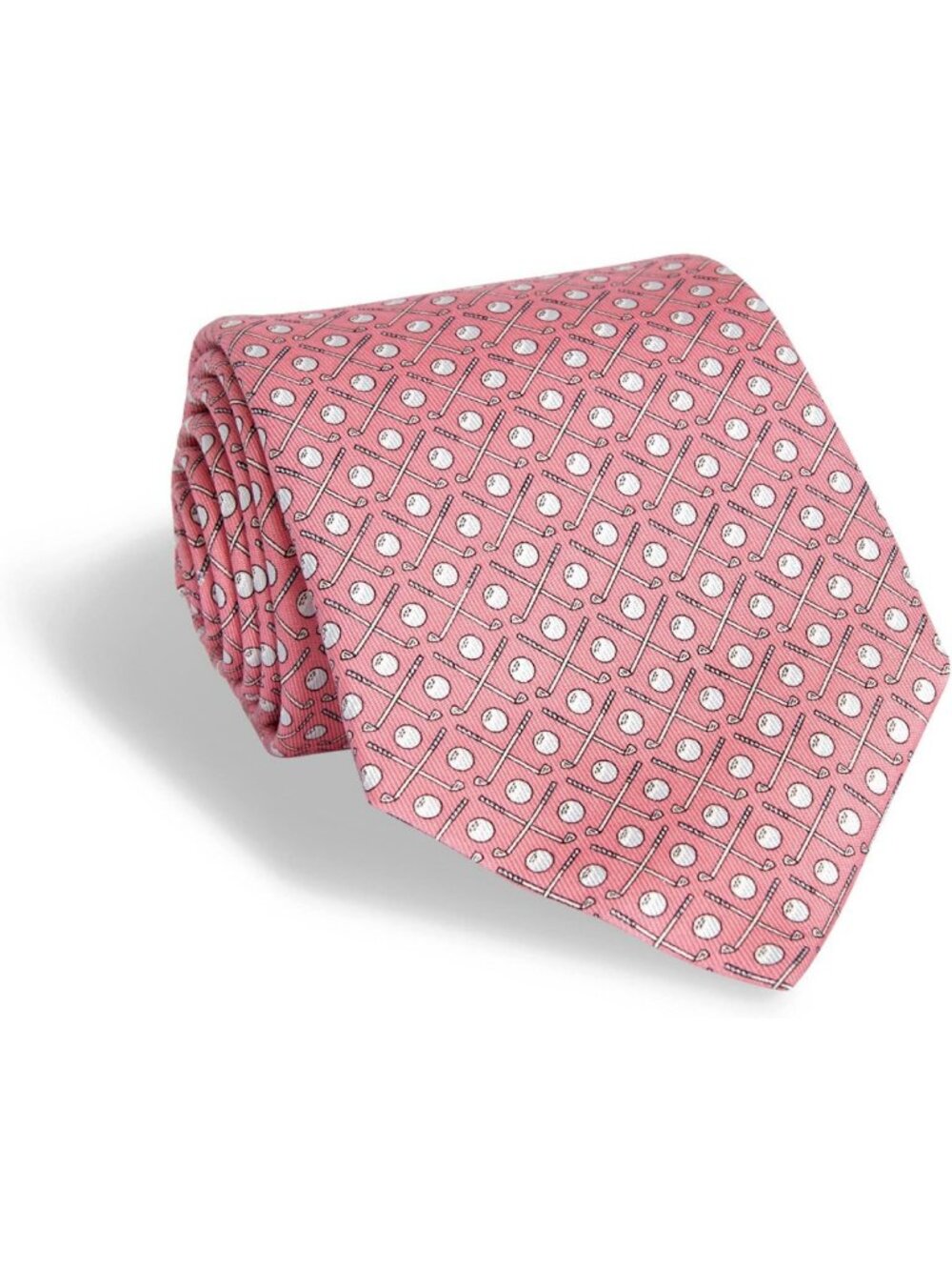 Stylish Men's Golf Clubs Tie | Perfect for Golf Lovers | Unique Gift Idea